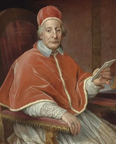 Portrait of Clement XII