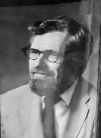 Portrait of Clifford Geertz