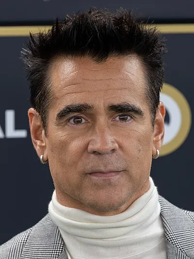 Portrait of Colin Farrell