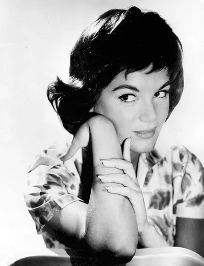 Portrait of Connie Francis