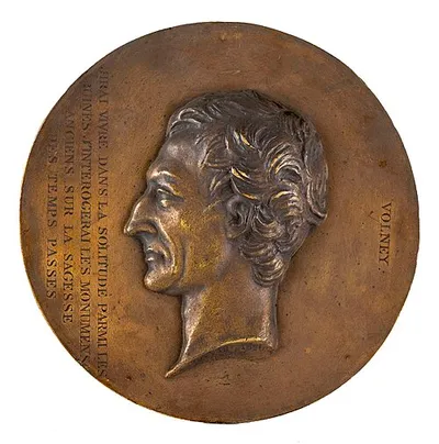 Portrait of Constantin-François Chassebœuf