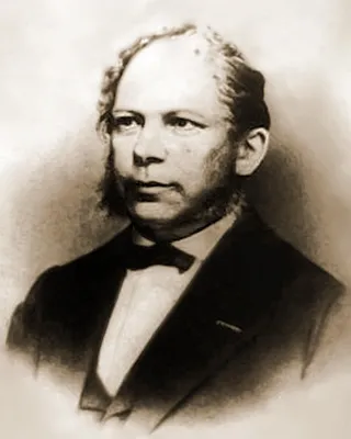 Portrait of Constantin von Tischendorf