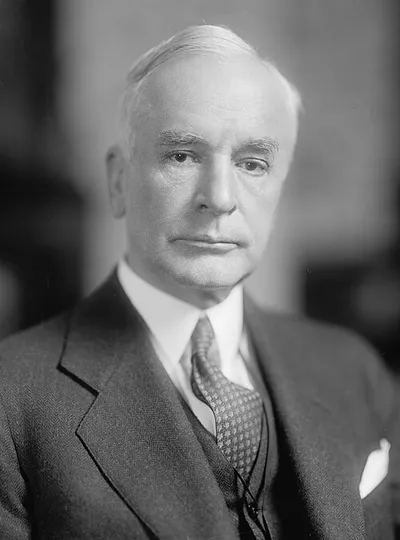 Portrait of Cordell Hull