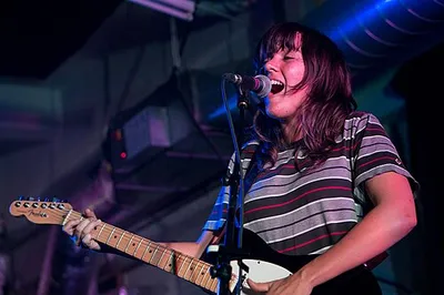 Portrait of Courtney Barnett