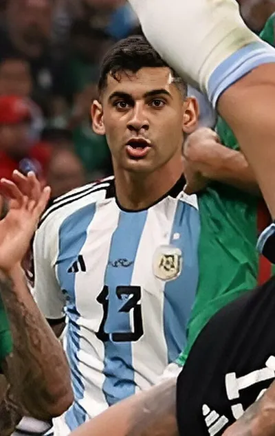 Portrait of Cristian Romero