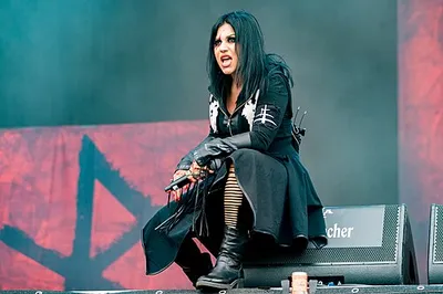 Portrait of Cristina Scabbia