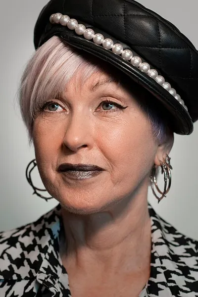 Portrait of Cyndi Lauper
