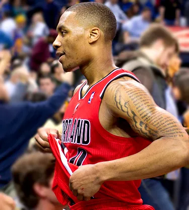 Portrait of Damian Lillard
