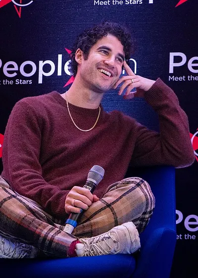 Portrait of Darren Criss