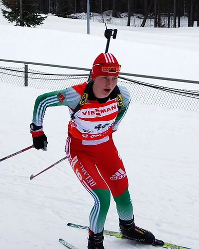 Portrait of Darya Domracheva