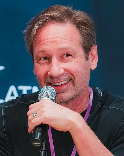 Portrait of David Duchovny