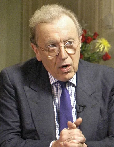 Portrait of David Frost