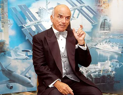 Portrait of Dennis Tito