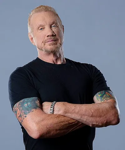 Portrait of Diamond Dallas Page