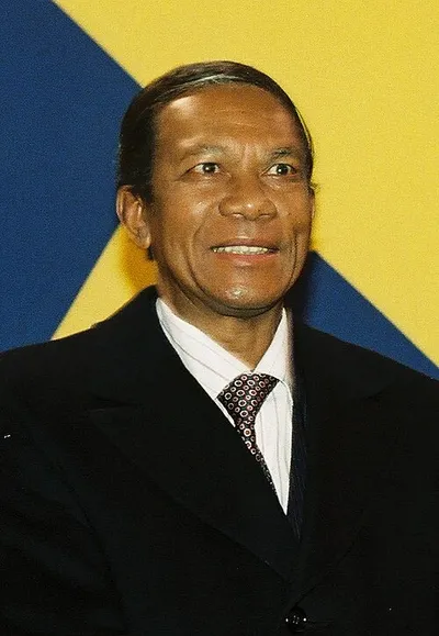 Portrait of Didier Ratsiraka