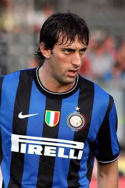 Portrait of Diego Milito