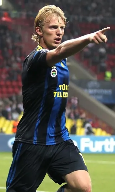 Portrait of Dirk Kuyt