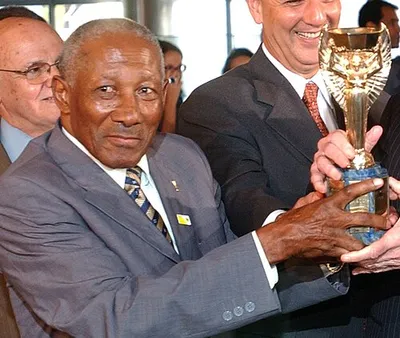 Portrait of Djalma Santos
