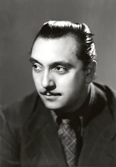 Portrait of Django Reinhardt