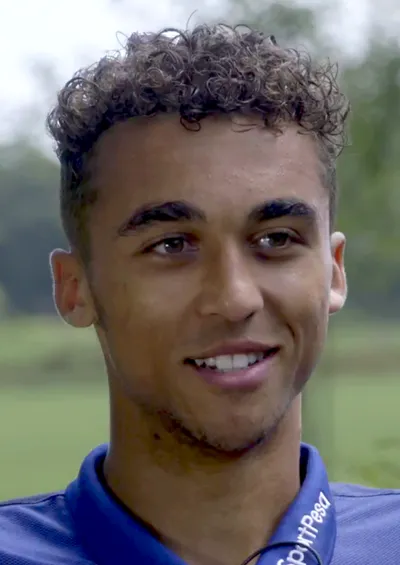 Portrait of Dominic Calvert-Lewin