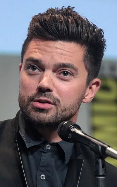 Portrait of Dominic Cooper
