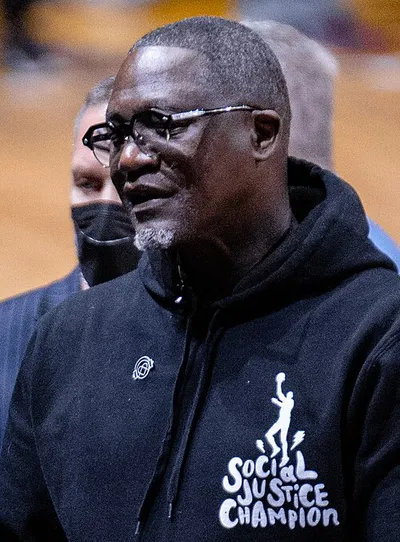 Portrait of Dominique Wilkins