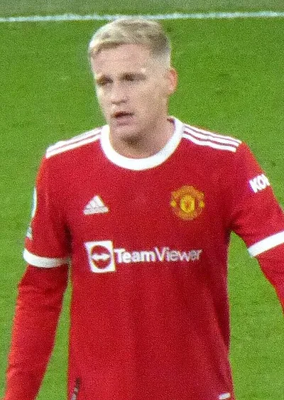 Portrait of Donny van de Beek