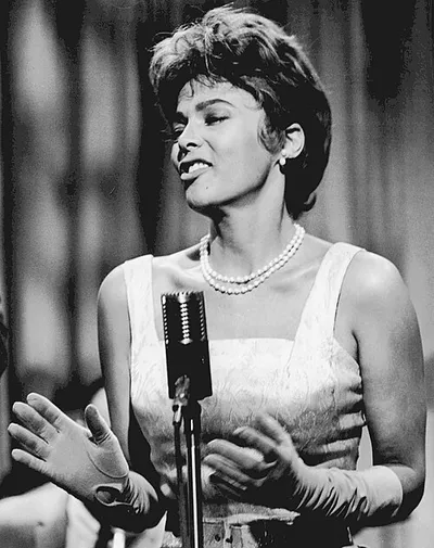 Portrait of Dorothy Dandridge