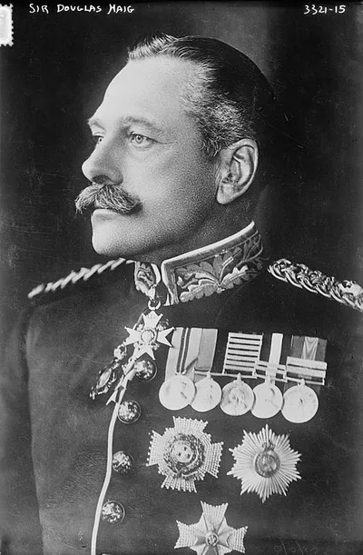 Portrait of Douglas Haig, 1st Earl Haig