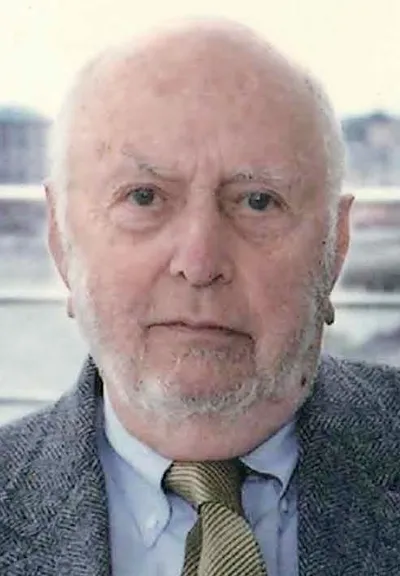 Portrait of Douglass North