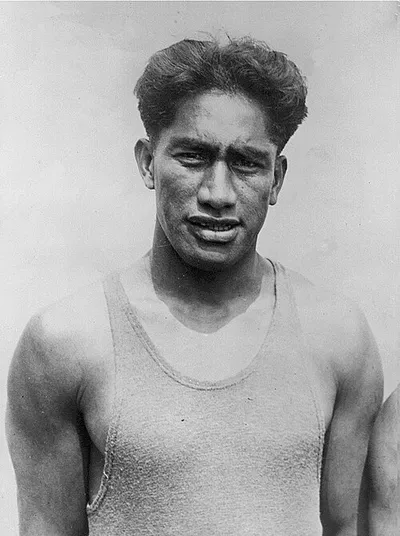 Portrait of Duke Kahanamoku