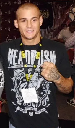 Portrait of Dustin Poirier