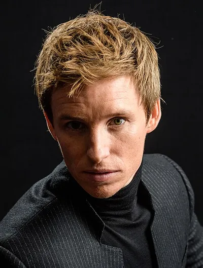 Portrait of Eddie Redmayne