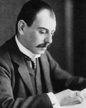 Portrait of Edmund Landau