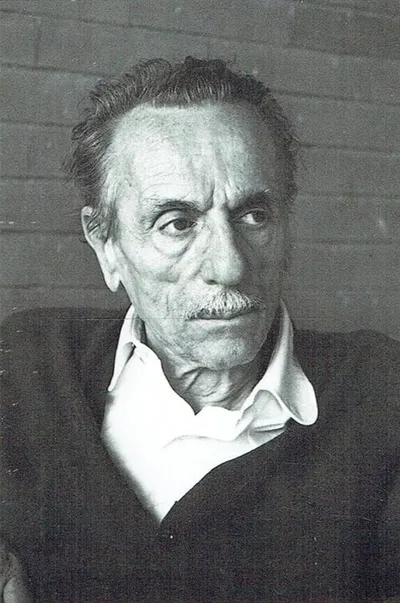 Portrait of Eduardo De Filippo