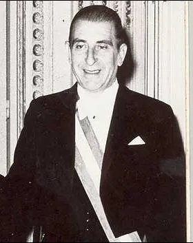 Portrait of Eduardo Frei Montalva