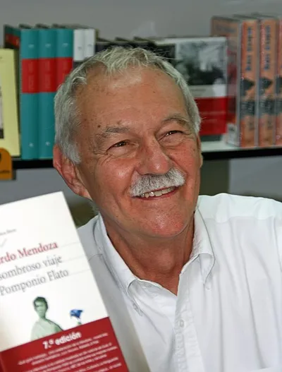 Portrait of Eduardo Mendoza Garriga