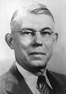 Portrait of Edward Adelbert Doisy