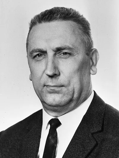 Portrait of Edward Gierek
