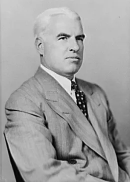 Portrait of Edward Reilly Stettinius, Jr.