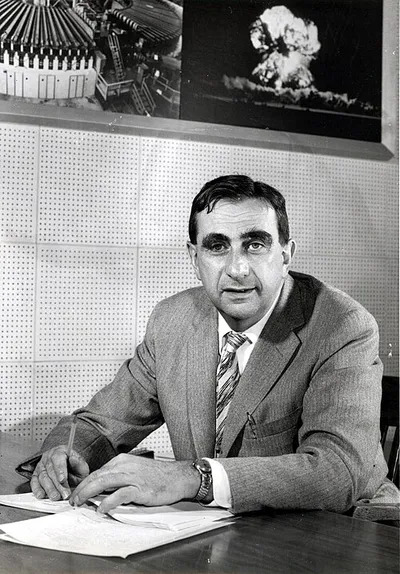 Portrait of Edward Teller