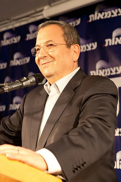 Portrait of Ehud Barak
