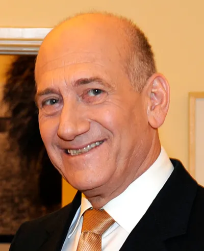 Portrait of Ehud Olmert