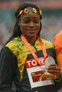 Portrait of Elaine Thompson-Herah