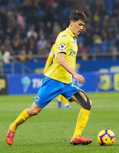 Portrait of Eldor Shomurodov