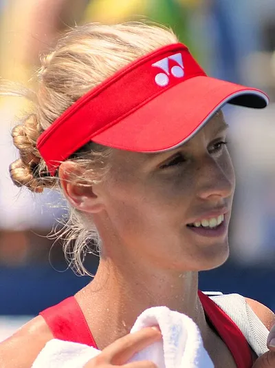 Portrait of Elena Dementieva