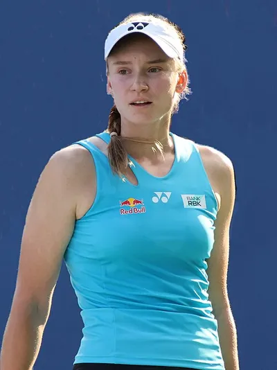 Portrait of Elena Rybakina