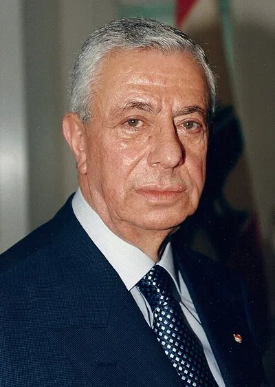 Portrait of Elias Hrawi