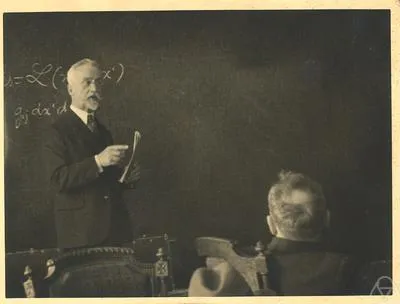 Portrait of Élie Cartan
