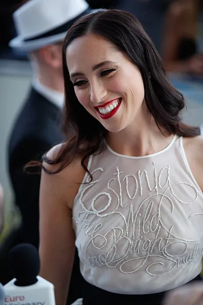 Portrait of Elina Nechayeva